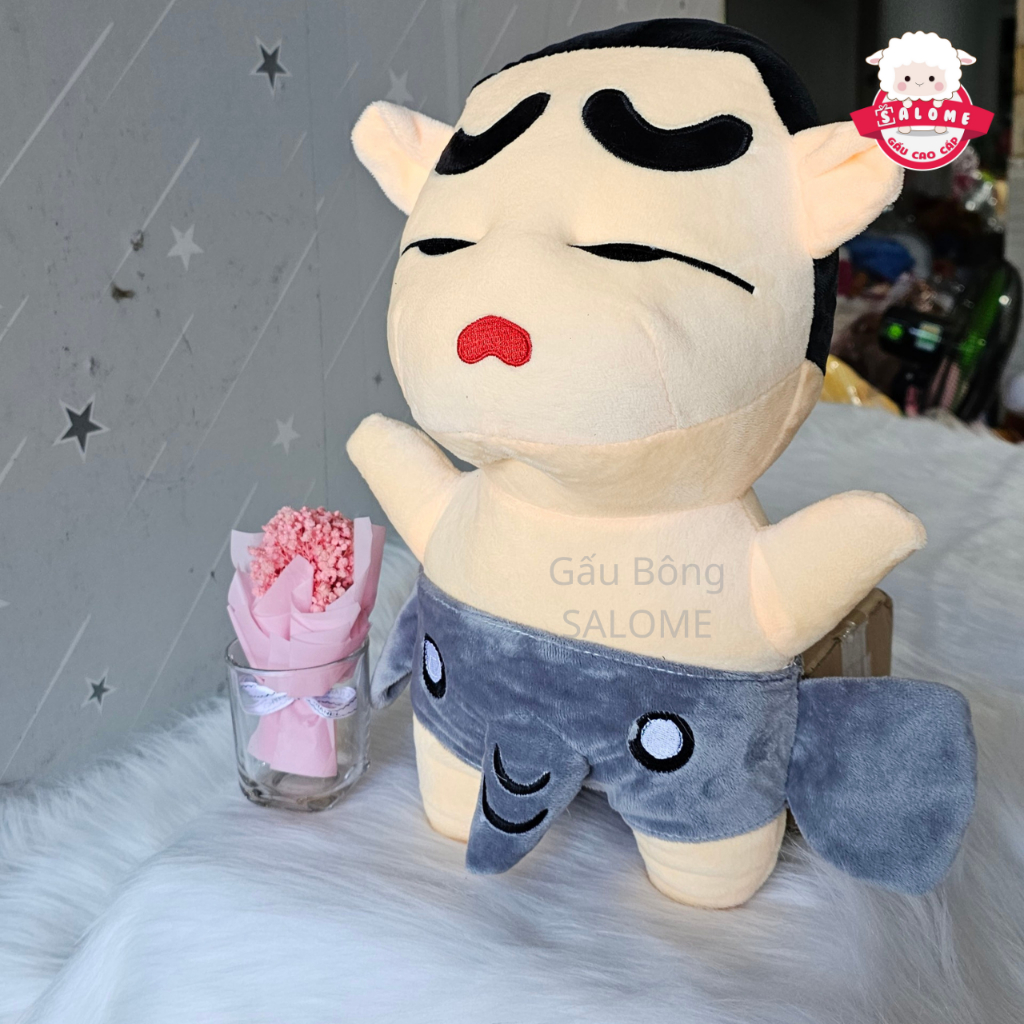 Gấu Bông CuShin Mặc Quần Voi