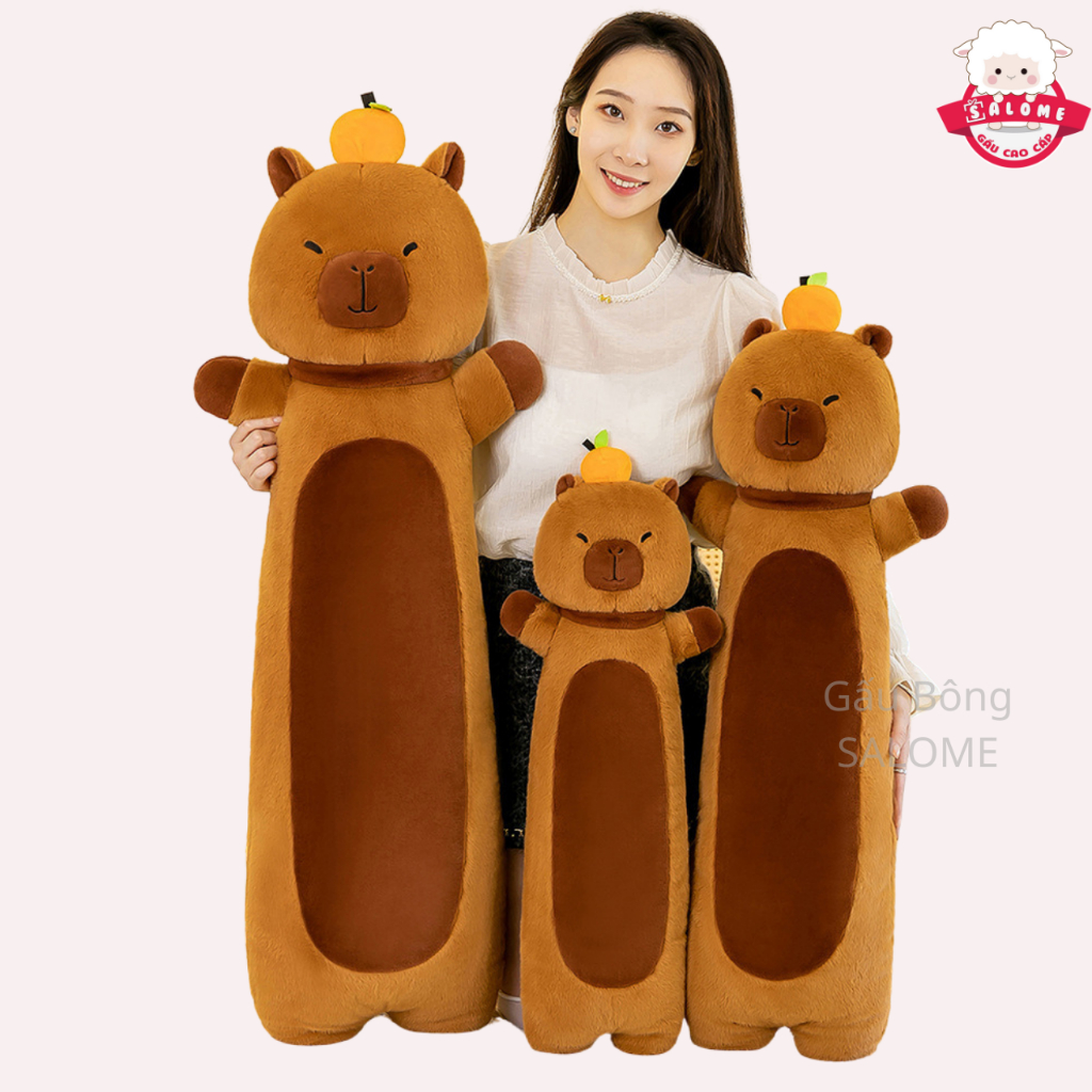 Gấu Bông Capybara Đứng