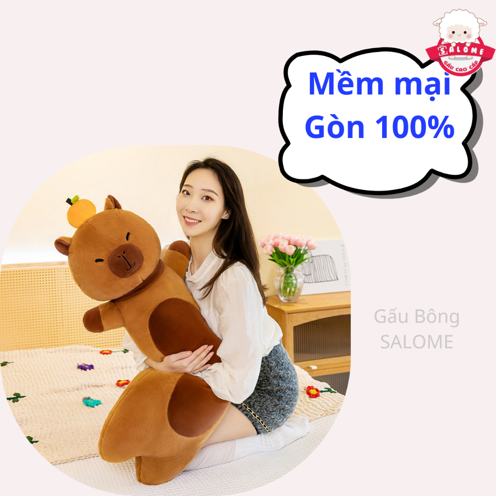 Gấu Bông Capybara Đứng