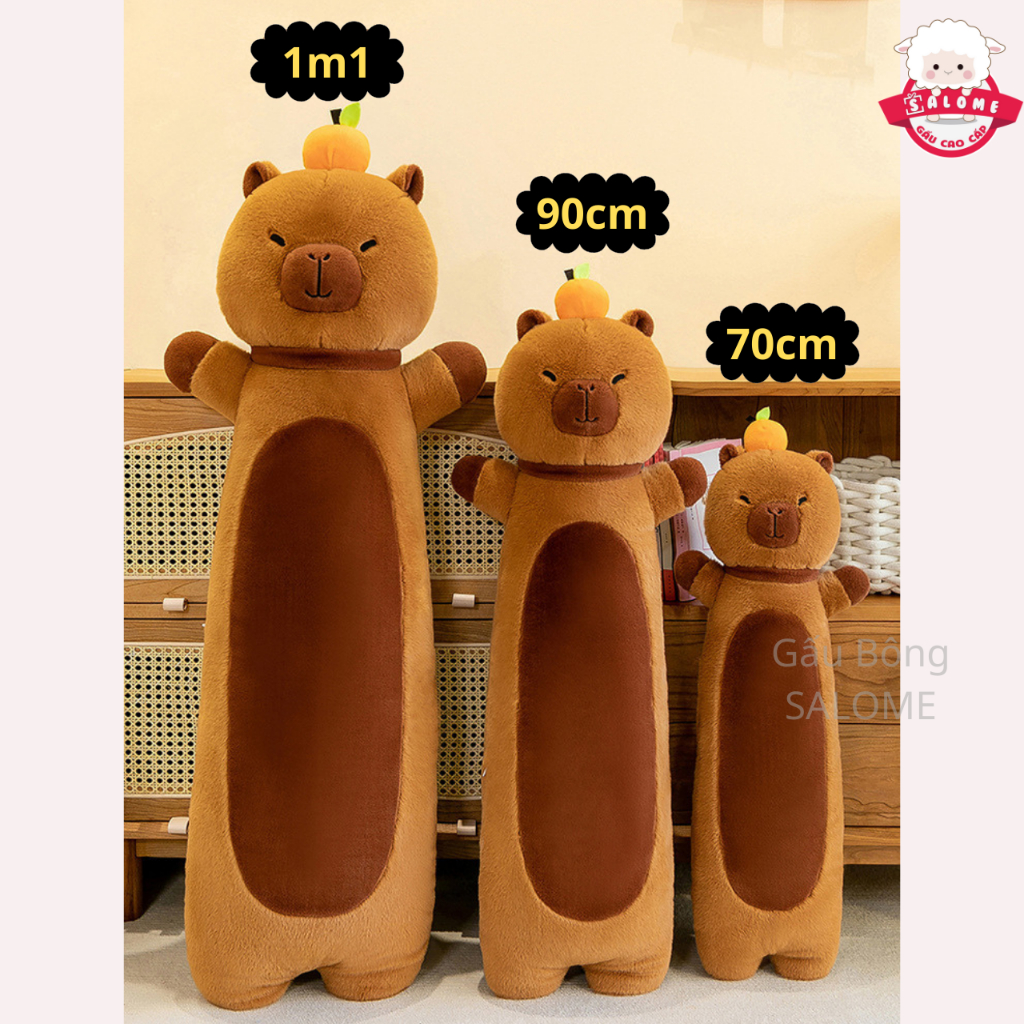 Gấu Bông Capybara Đứng