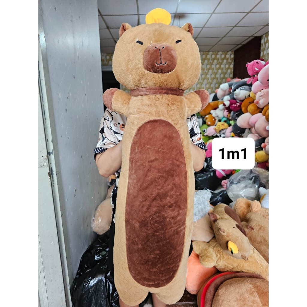 Gấu Bông Capybara Đứng