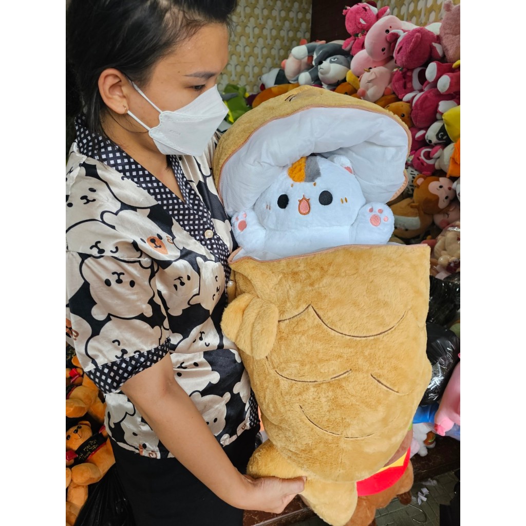 Gấu Bông Chó túi xương, thỏ túi cà rốt