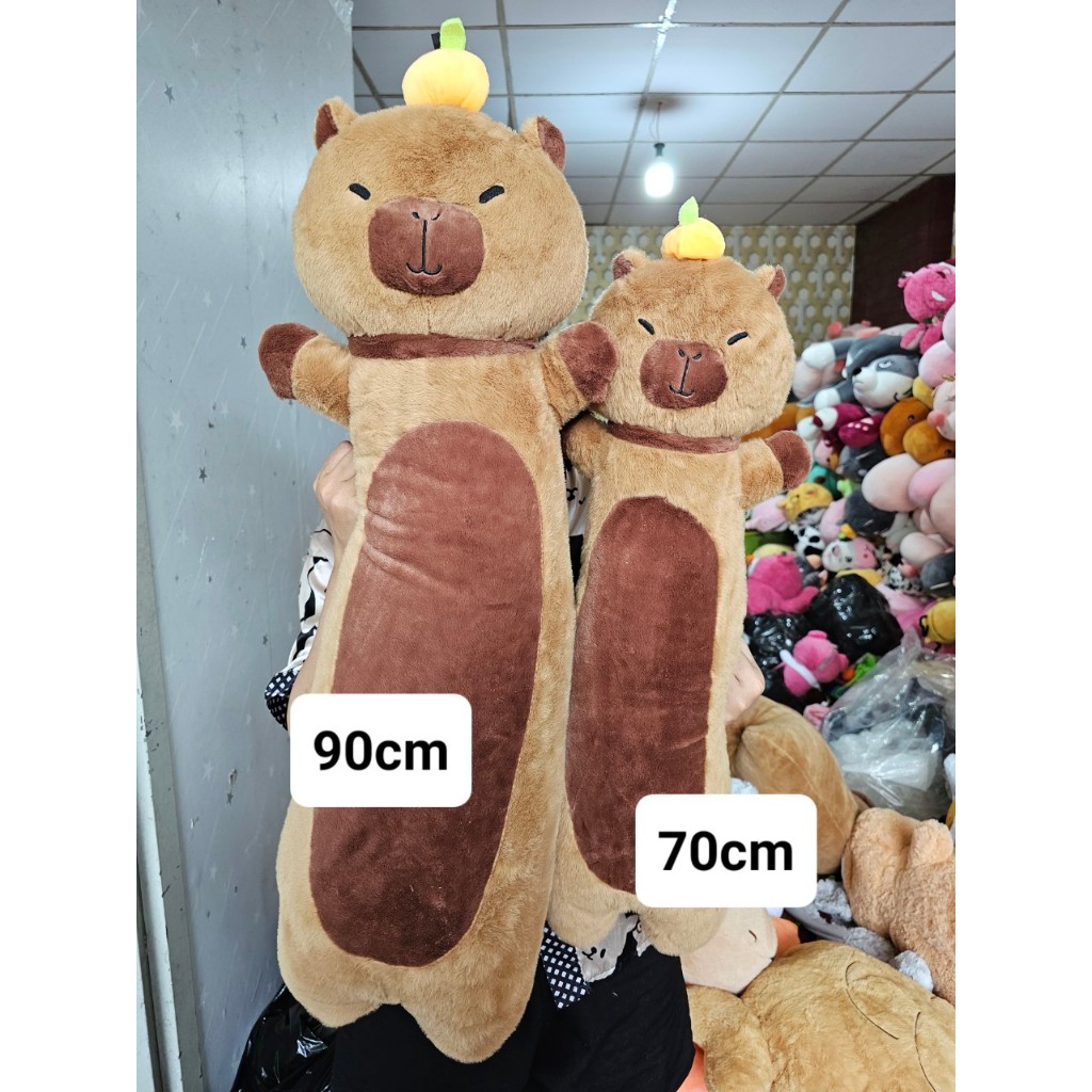 Gấu Bông Capybara Đứng