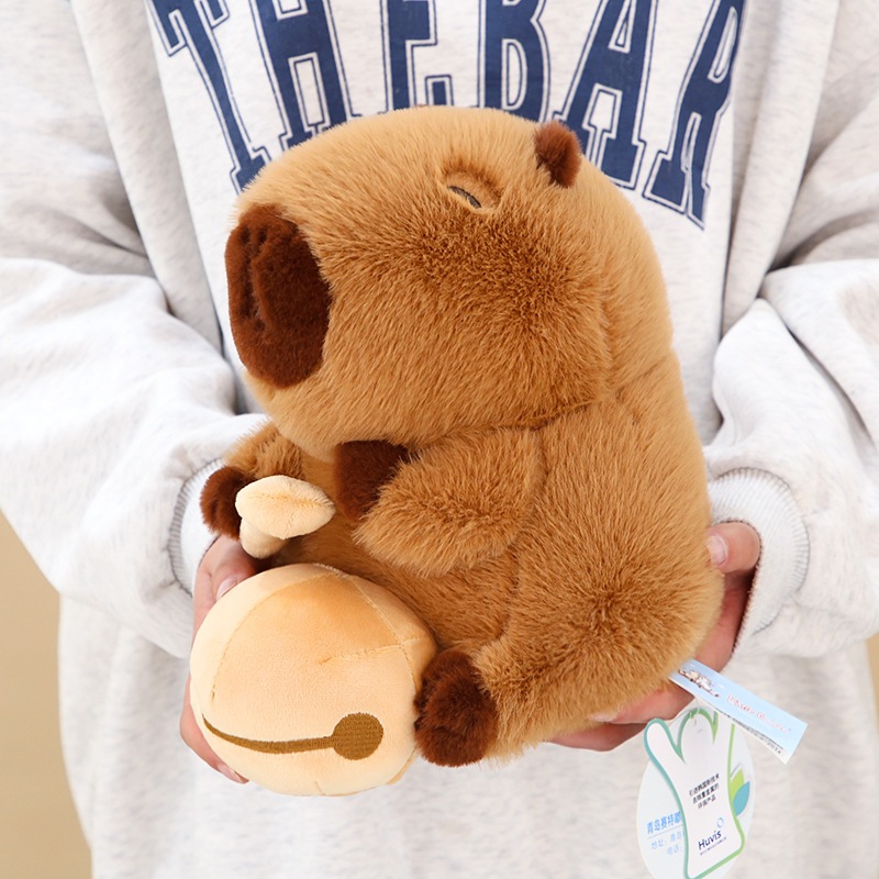 Gấu Bông Capybara Gõ Mõ