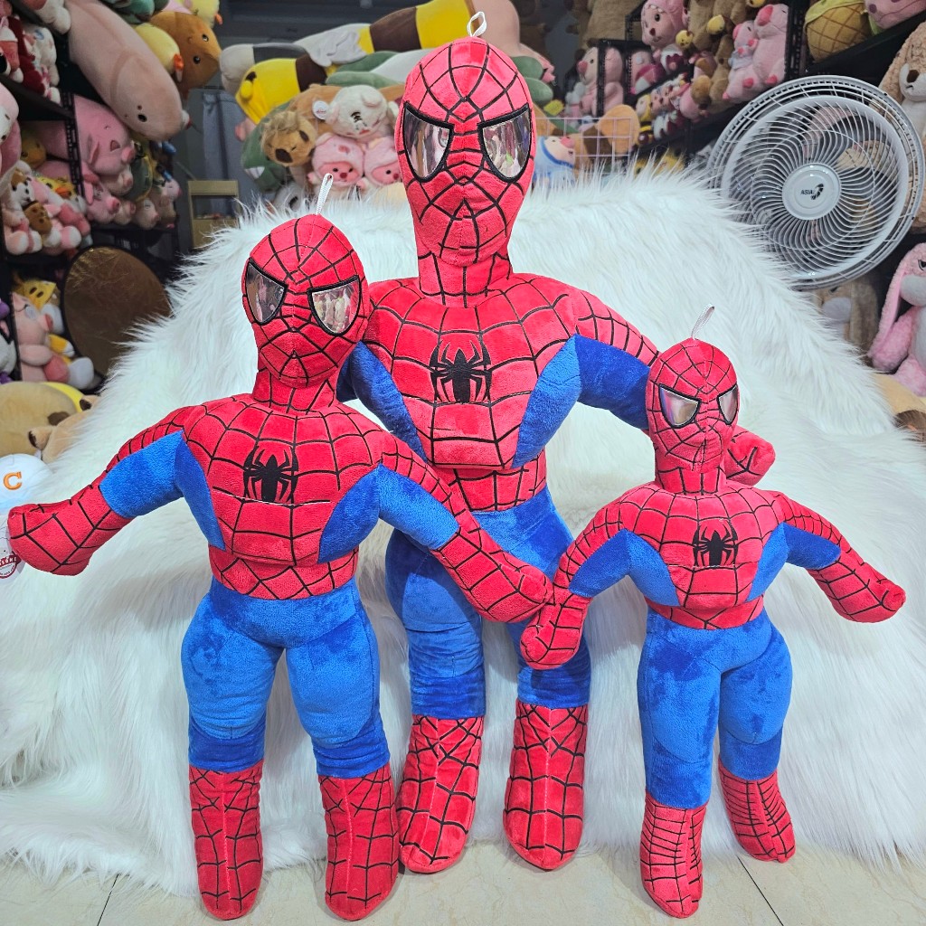 Gấu Bông Người Nhện Spider Man