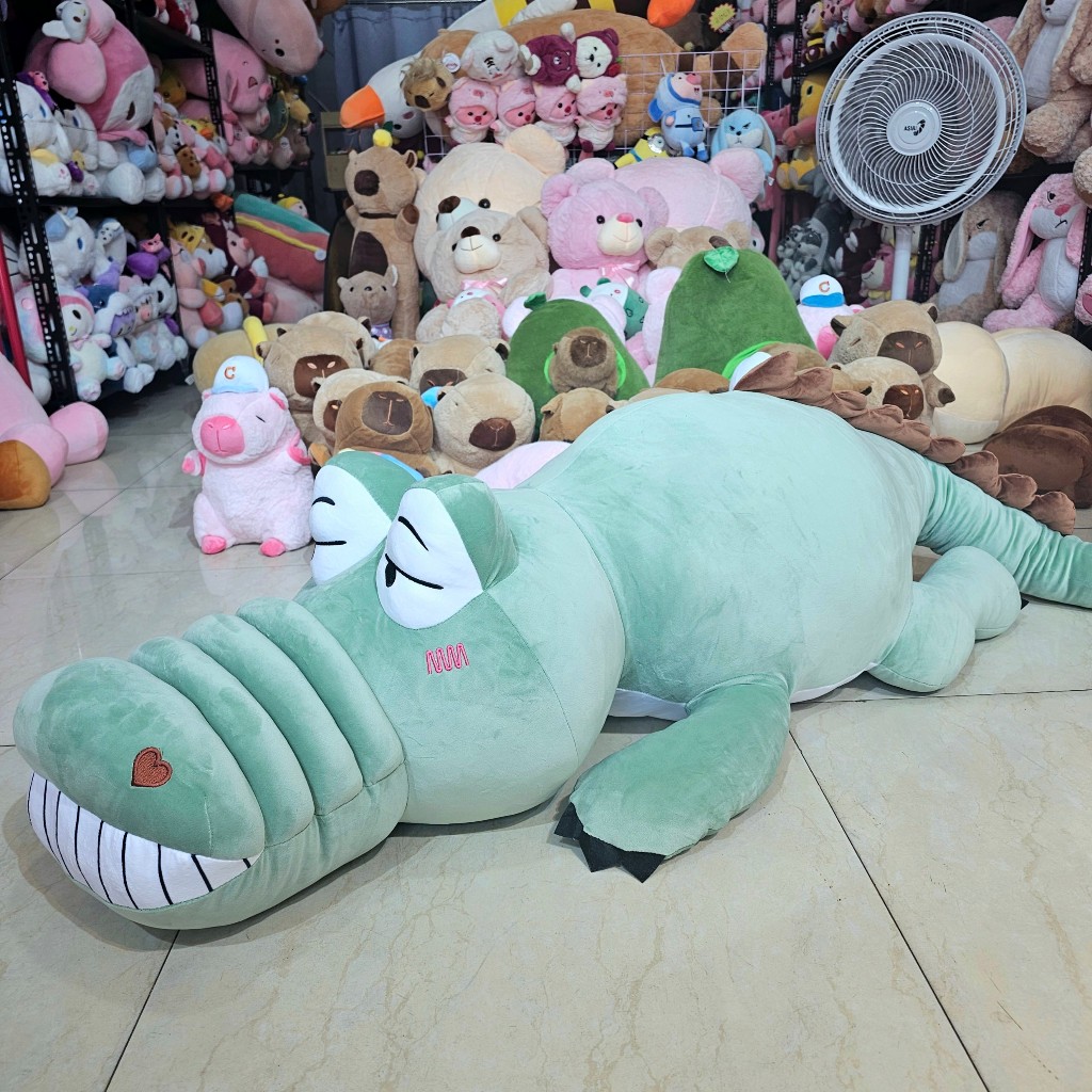 Gấu Bông Con Cá Sấu