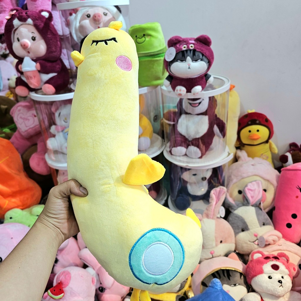 Gấu Bông Con Gà Vàng