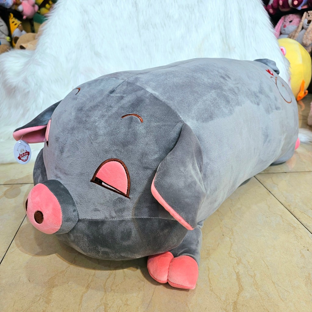 Gấu Bông Heo Mắt Híp