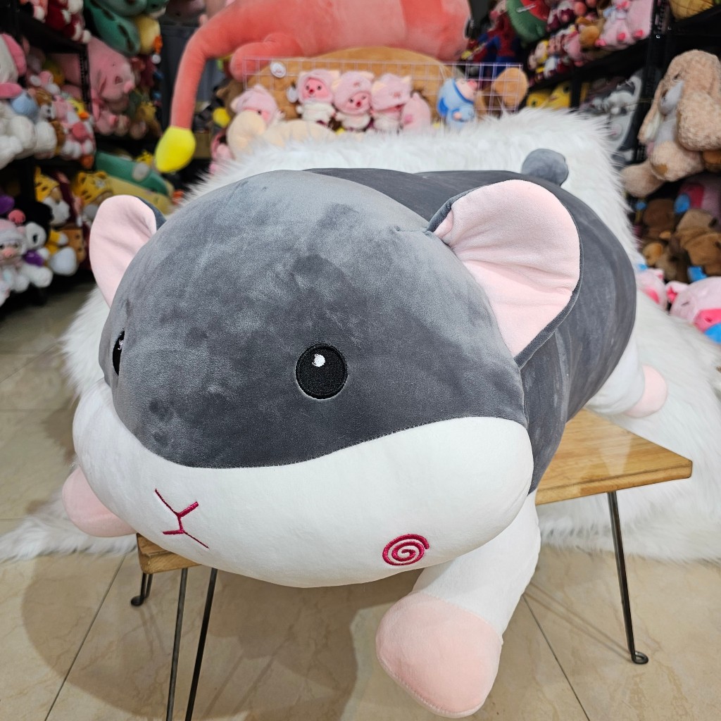 Gấu bông chuột hamster