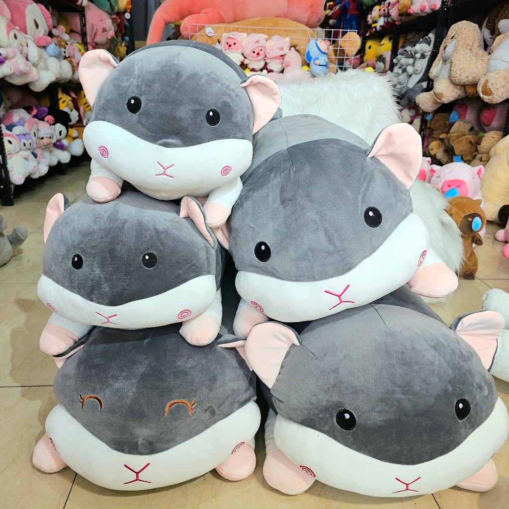 Gấu bông chuột hamster