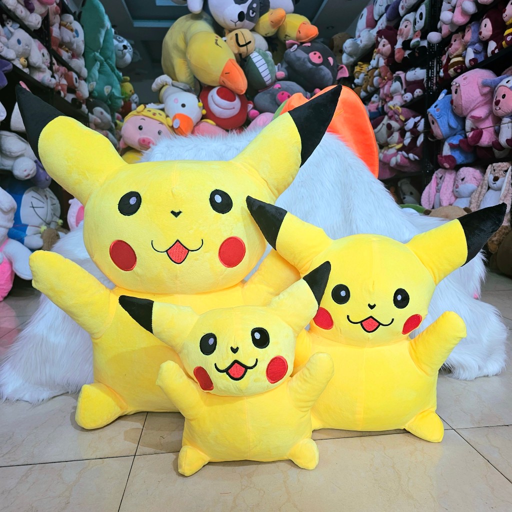Gấu Bông Pikachu