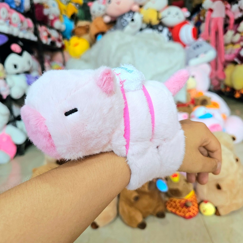 Gấu Bông Chuột Ôm Tay Đeo Tay