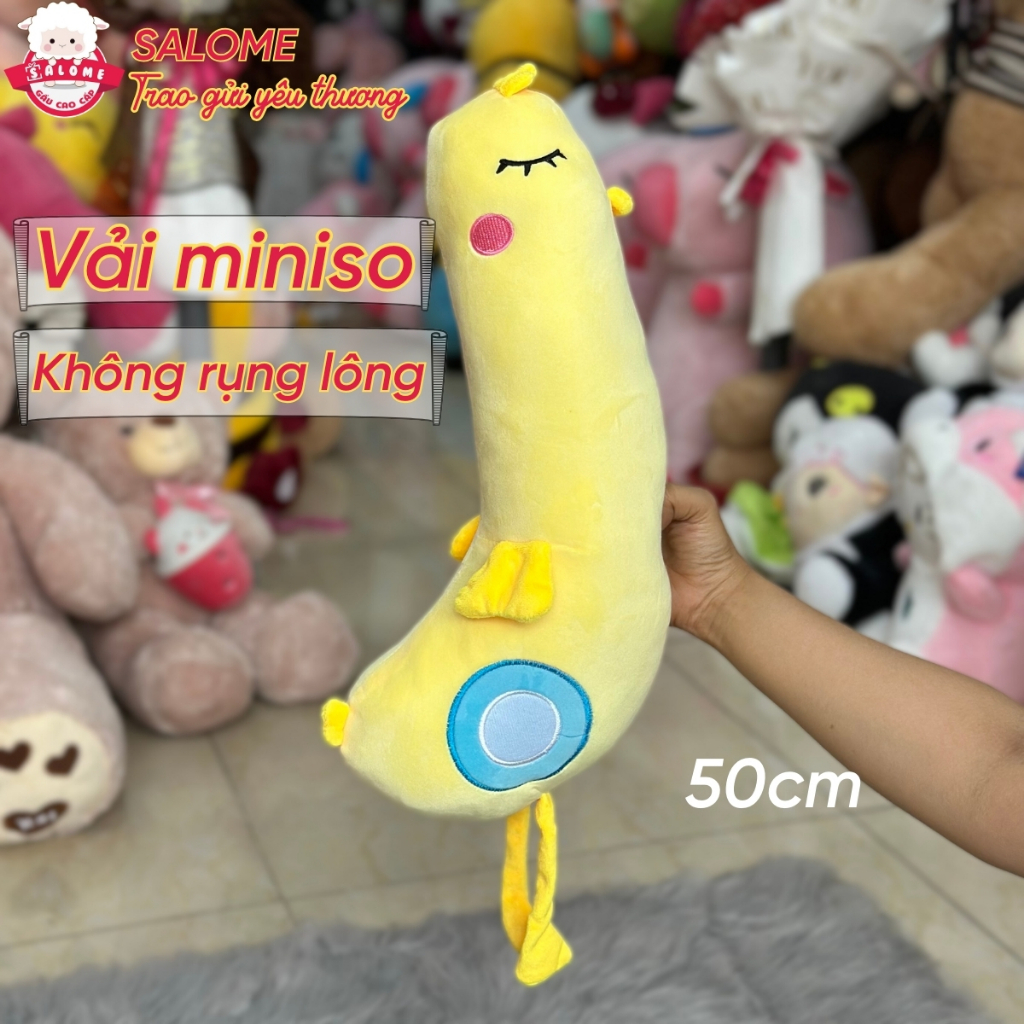Gấu Bông Con Vịt Vàng, Cá Mập, Trà sữa, Thằn Lằn, Con Voi