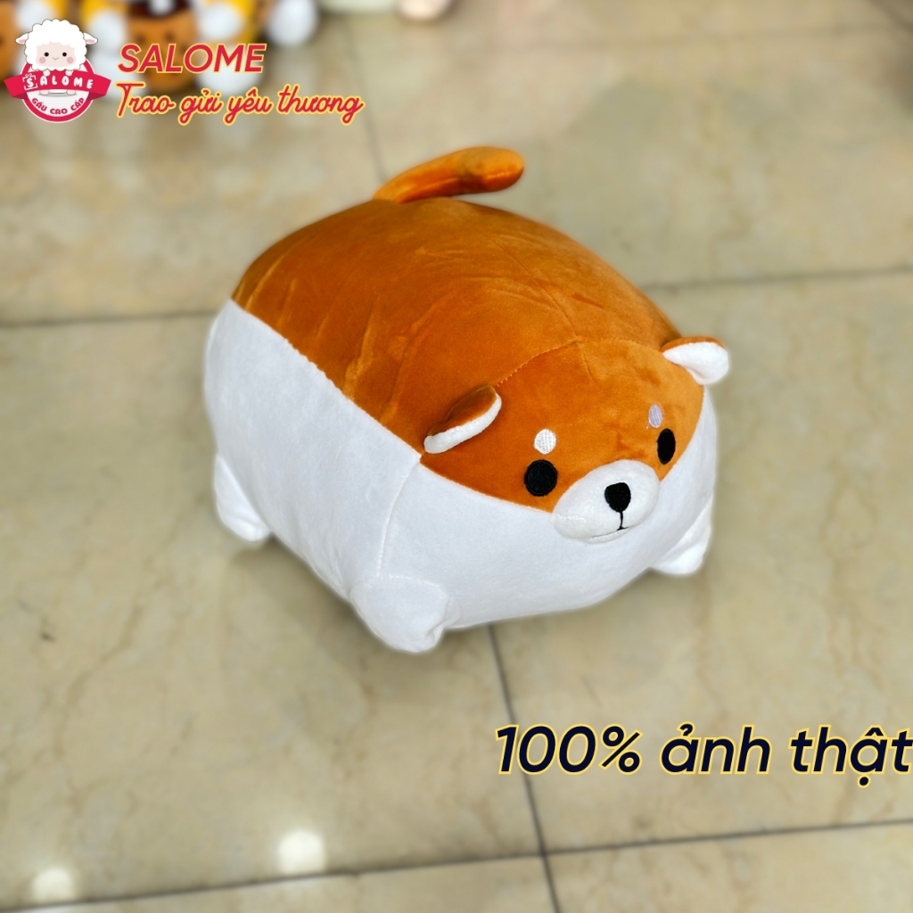 Gấu Bông Chó Shiba Inu - Gấu Bông Size nhí