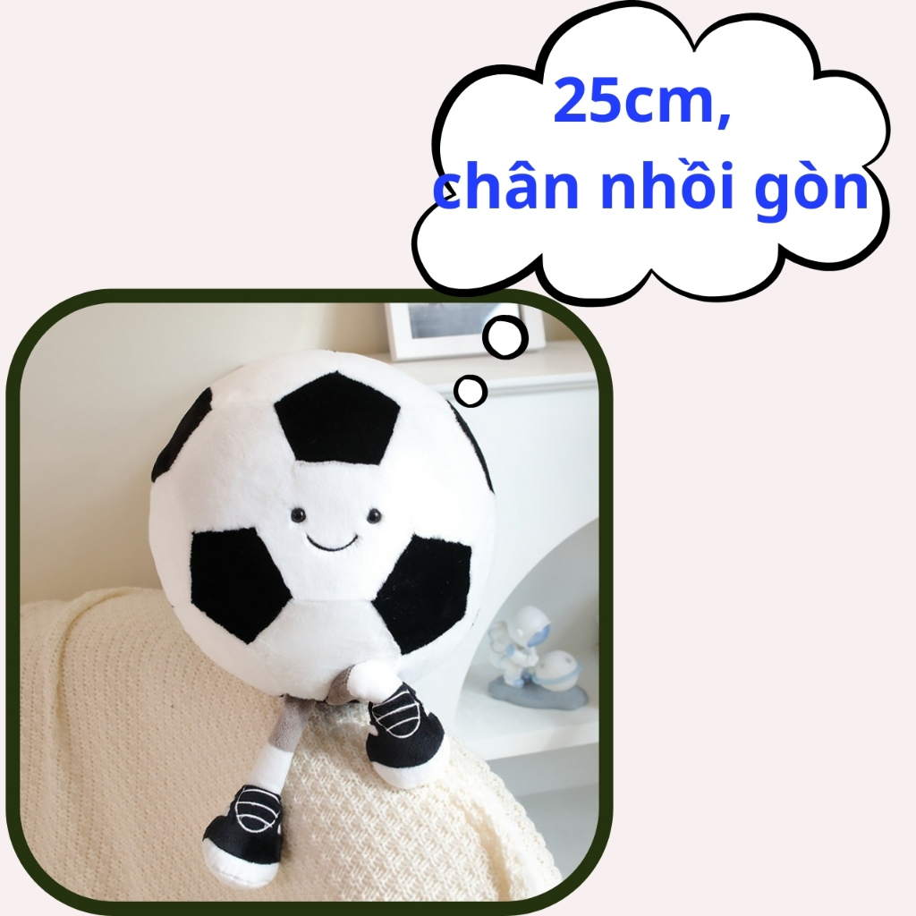 Gấu bông trái banh