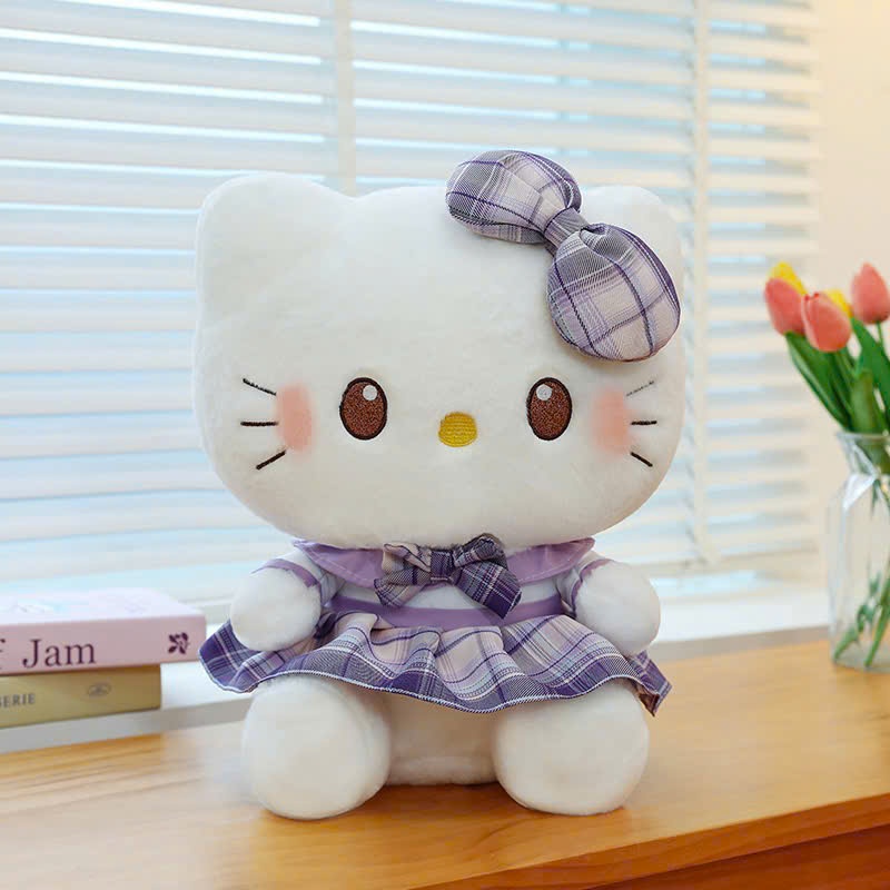 Gấu Bông Hello Kitty Mặc Váy