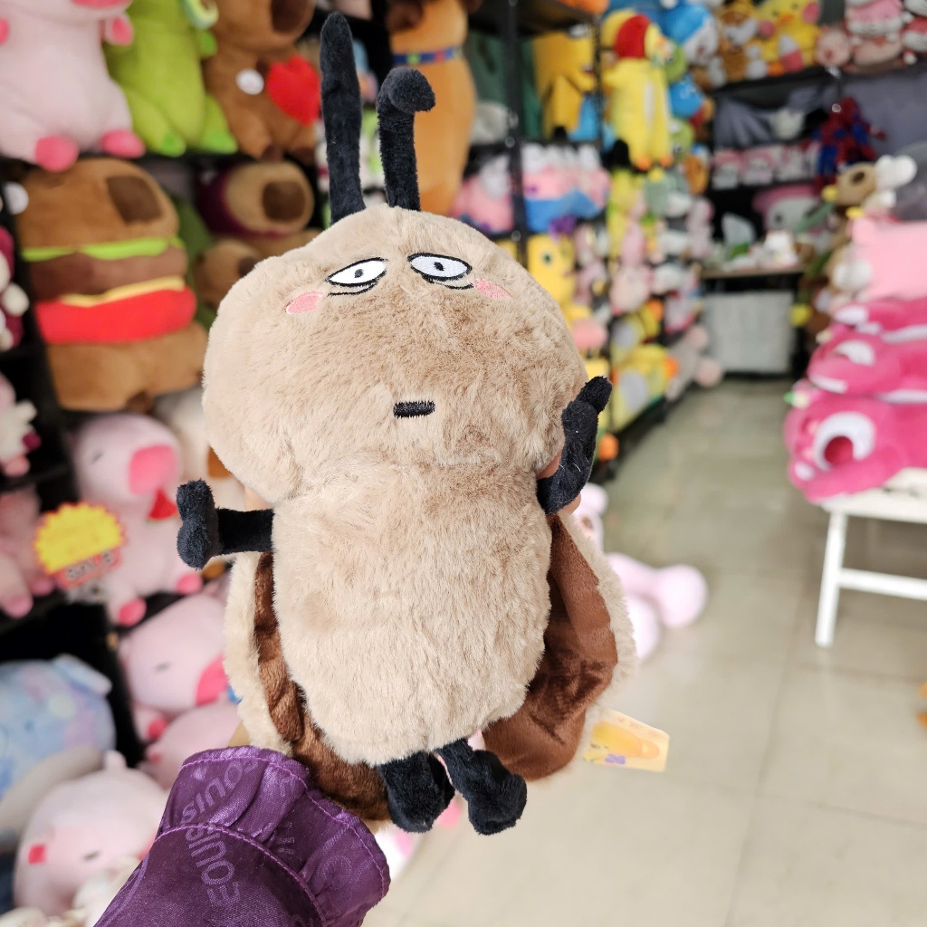 Gấu bông con gián, tiểu cường đáng yêu dễ thương cute SALOME, gián vô tri mini trang trí