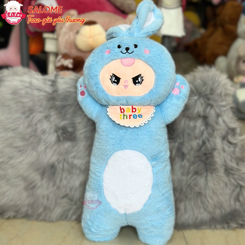 Gấu bông Baby Three Thỏ bé ba đứng