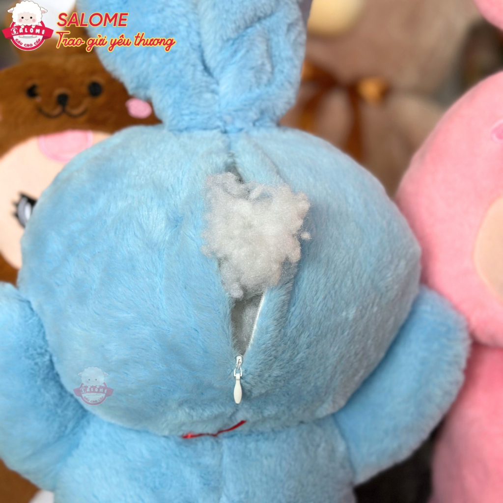 Gấu bông Baby Three Thỏ bé ba đứng