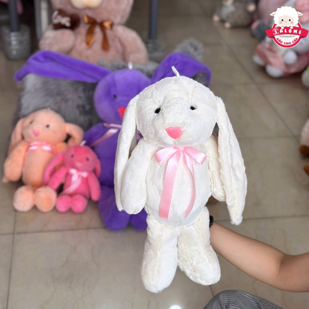 Gấu bông jellycat con thỏ dễ thương cute SALOME