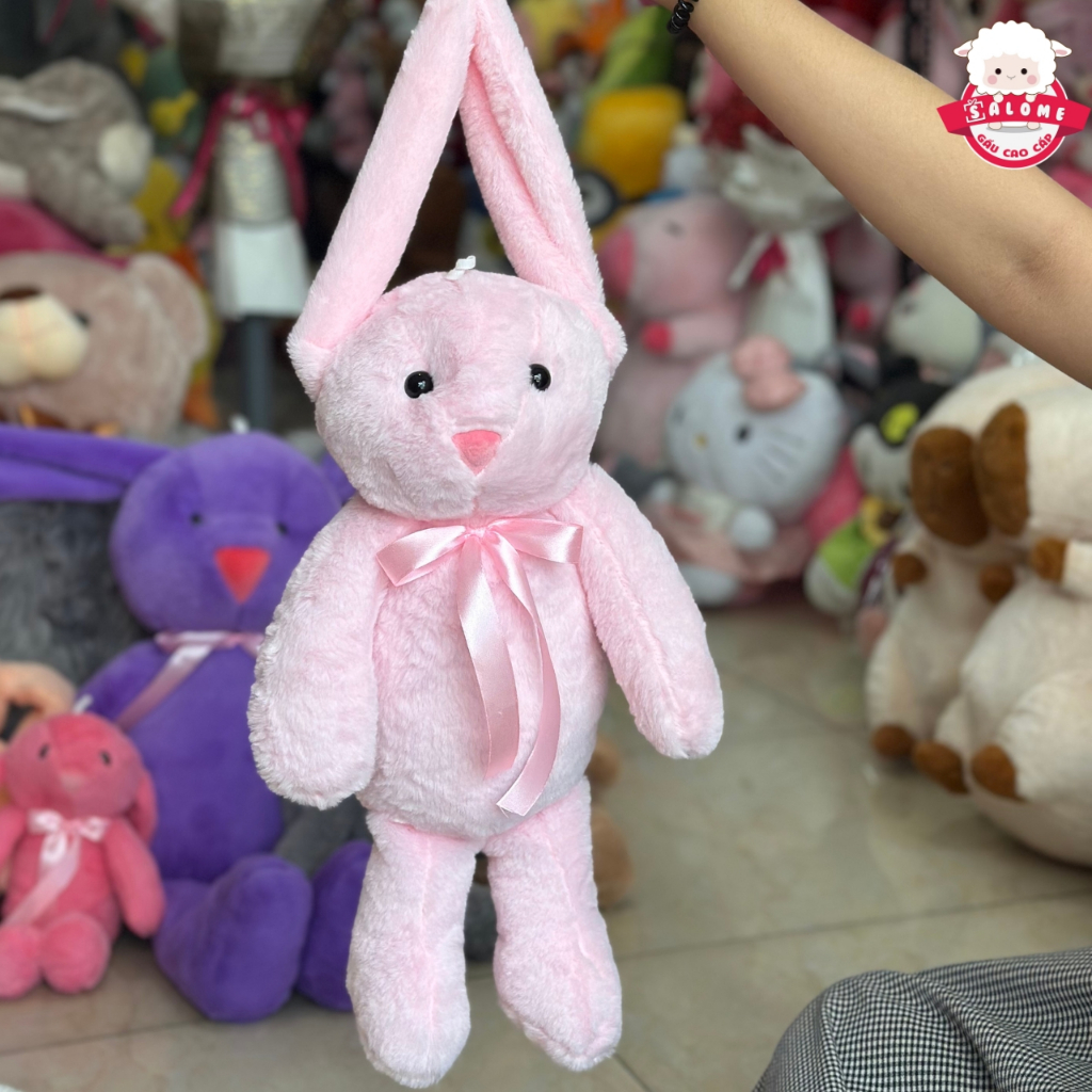Gấu bông jellycat con thỏ dễ thương cute SALOME