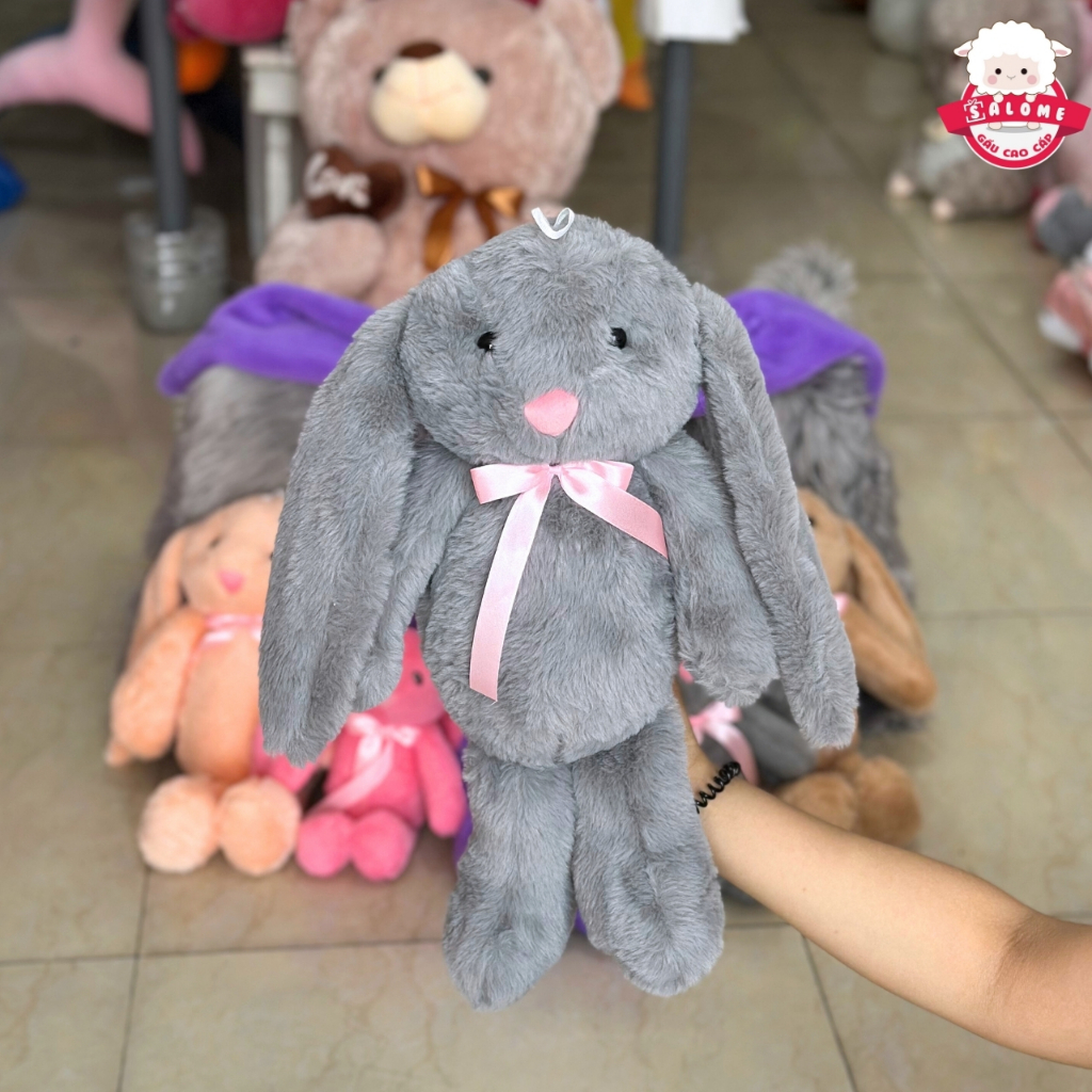 Gấu bông jellycat con thỏ dễ thương cute SALOME