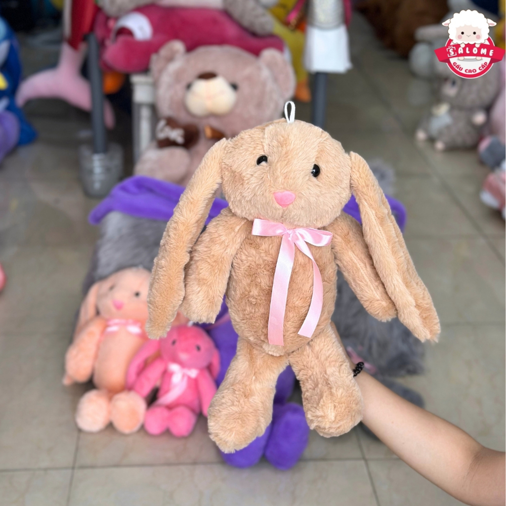 Gấu bông jellycat con thỏ dễ thương cute SALOME