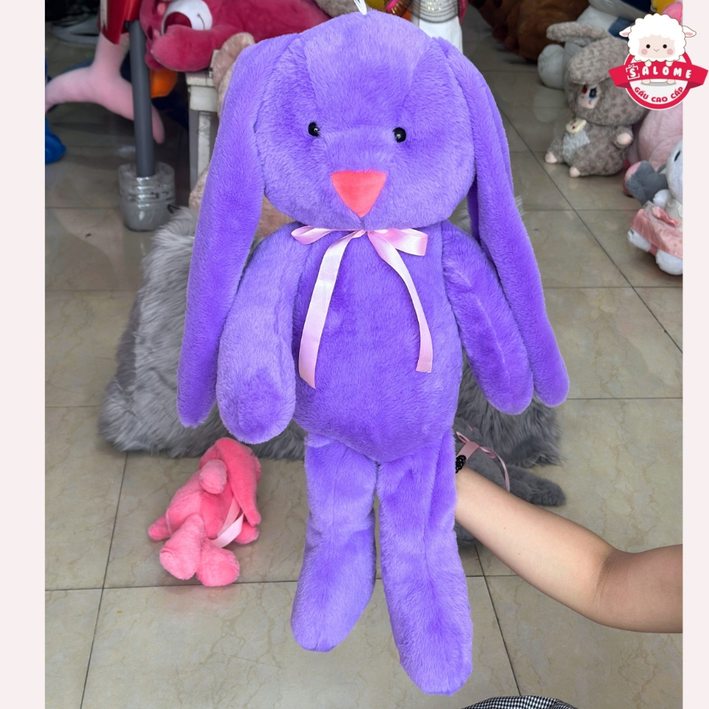 Gấu bông jellycat con thỏ dễ thương cute SALOME
