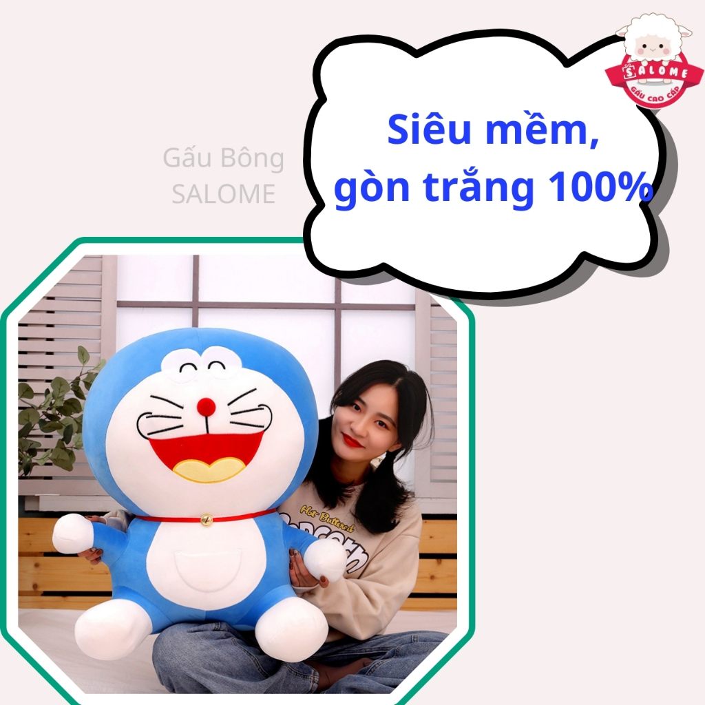 Gấu Bông Doraemon Ngồi