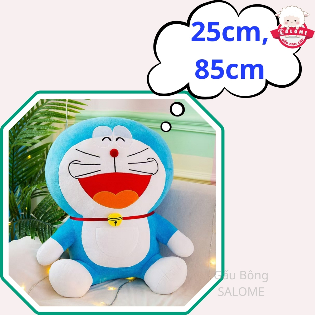 Gấu Bông Doraemon Ngồi