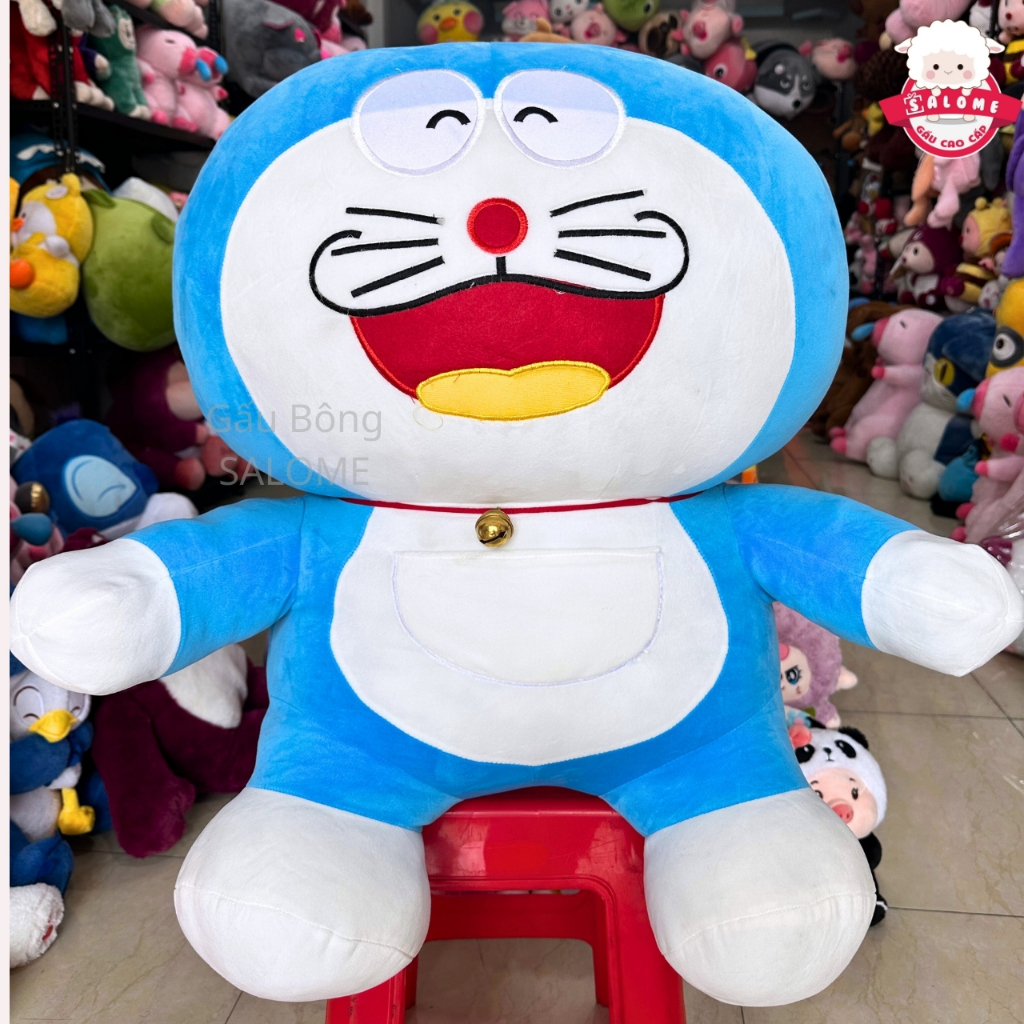 Gấu Bông Doraemon Ngồi
