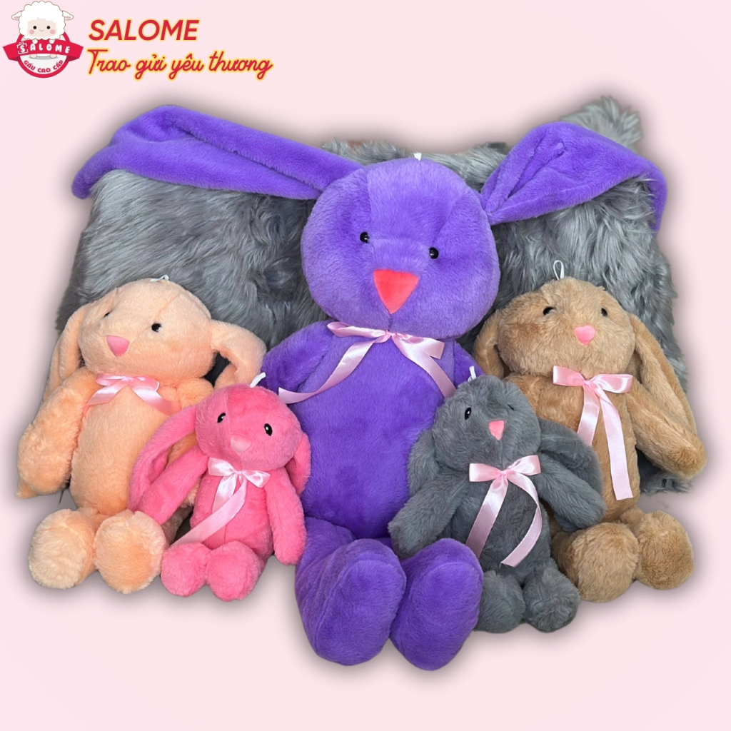 Gấu bông jellycat con thỏ dễ thương cute SALOME