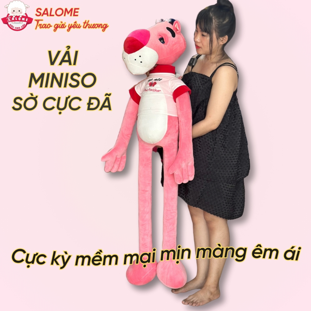 Gấu Bông Báo Hồng Pink Panther