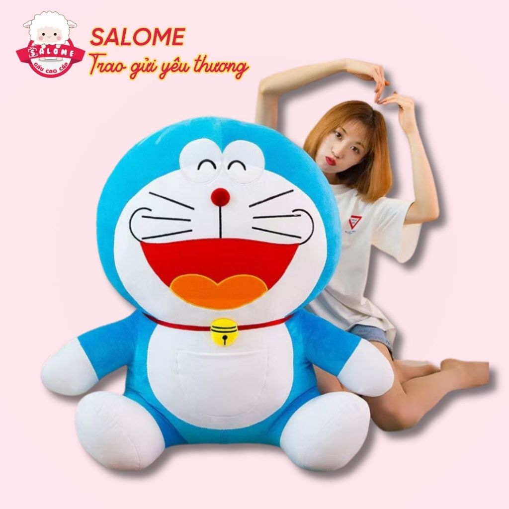Gấu Bông Doraemon Ngồi