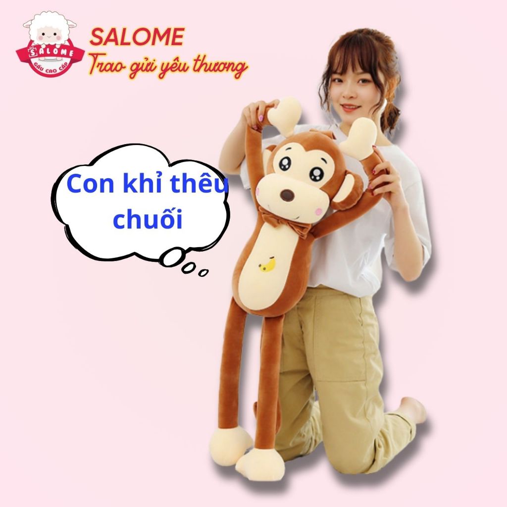 Gấu bông khỉ tay dài