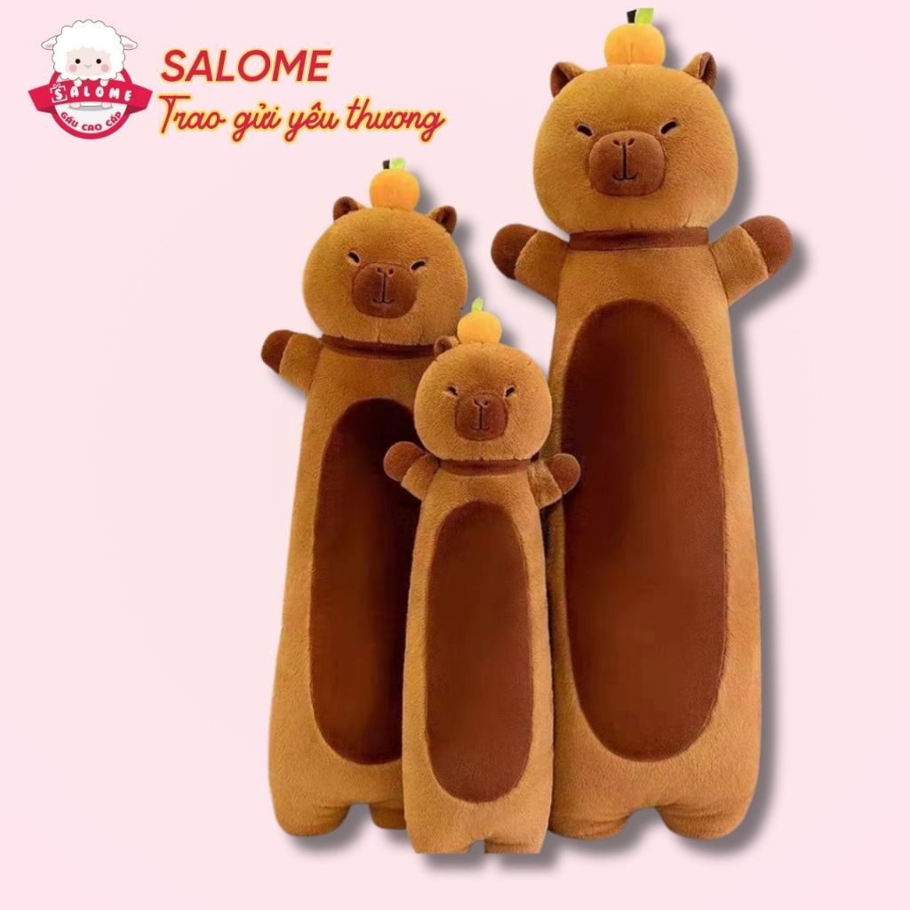Gấu Bông Capybara Đứng
