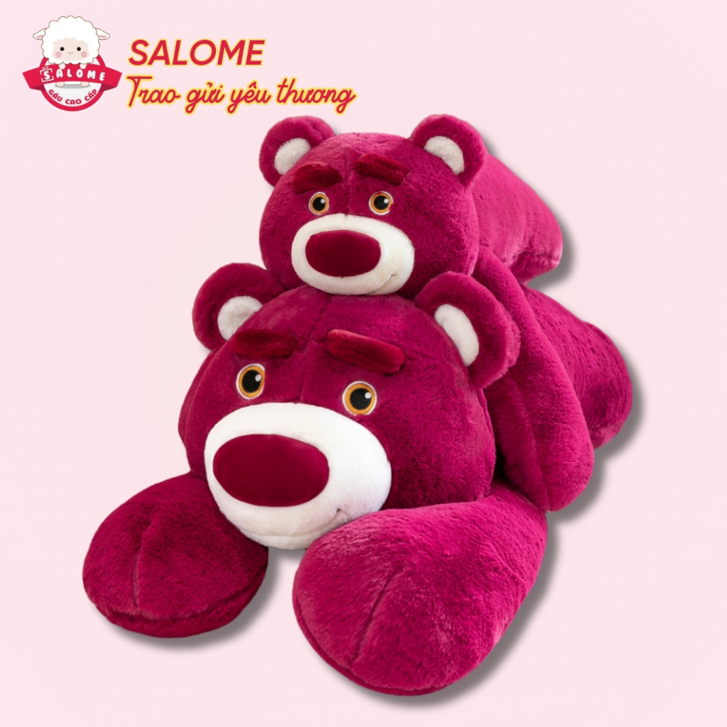 Gấu Bông Gấu Lotso Nằm Tay Dài