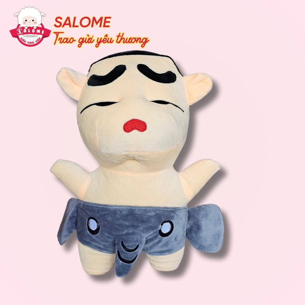 Gấu Bông CuShin Mặc Quần Voi