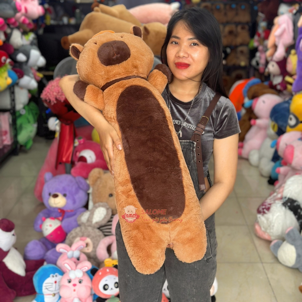 Gấu Bông Capybara Đứng