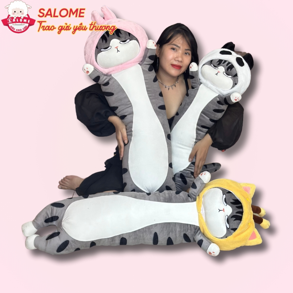 Gấu bông mèo hoàng thượng thú dài
