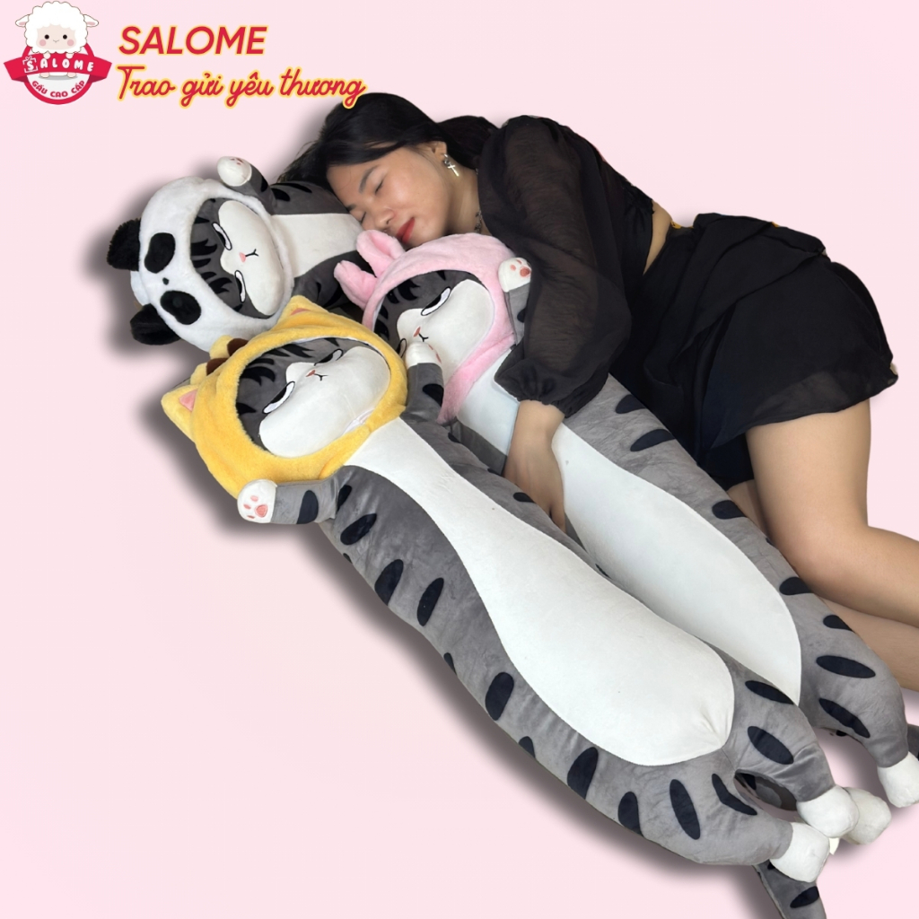 Gấu bông mèo hoàng thượng thú dài
