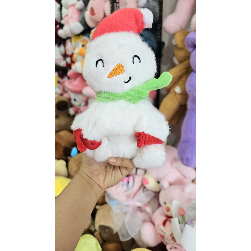 Gấu Bông Ôm Tay Ông Gìa Noel, Tuần Lộc, Người Tuyết SALOME, Đeo Tay Cho Bé Cao Cấp Trang Trí Giáng Sinh