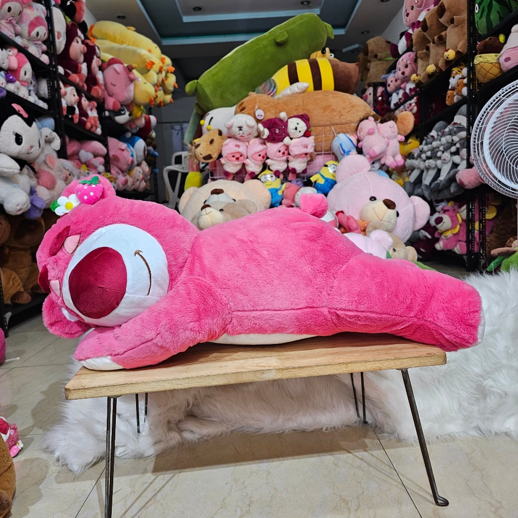 Gấu Bông Gấu Dâu Nghiêng