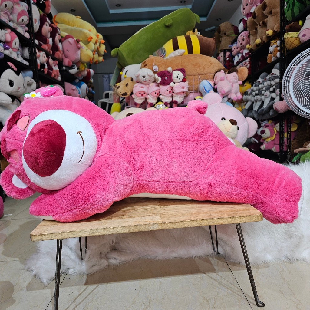 Gấu Bông Gấu Dâu Nghiêng