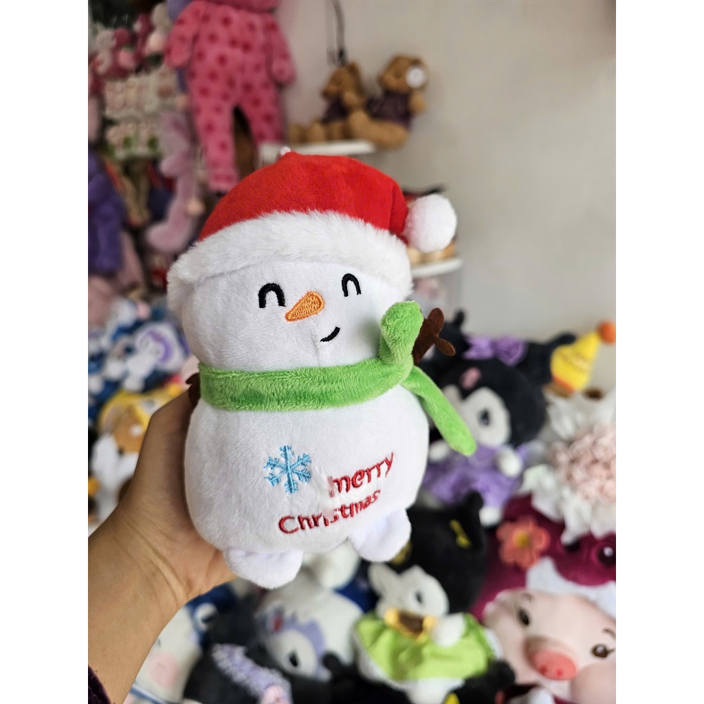 Gấu Bông Ông Bà Gìa Noel, Tuần Lộc Đứng Ngồi, Người Tuyết SALOME, Qùa Tặng Đồ Chơi Cho Bé Cao Cấp Trang Trí Giasng Sinh