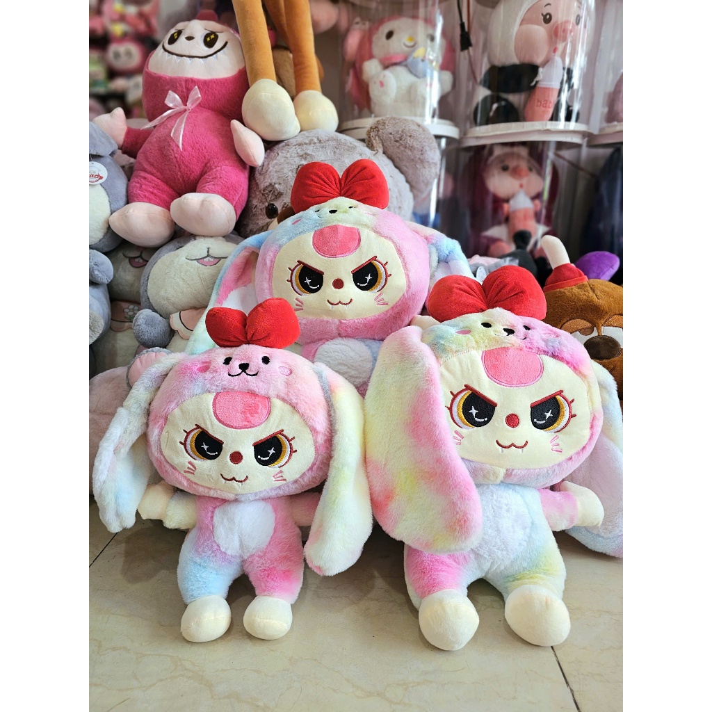 Gấu bông baby three tai dài