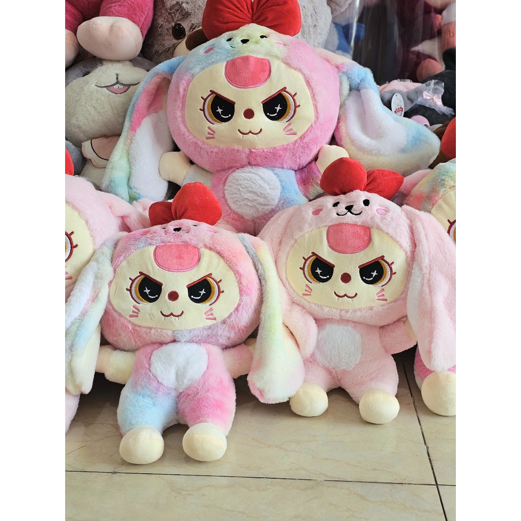 Gấu bông baby three tai dài