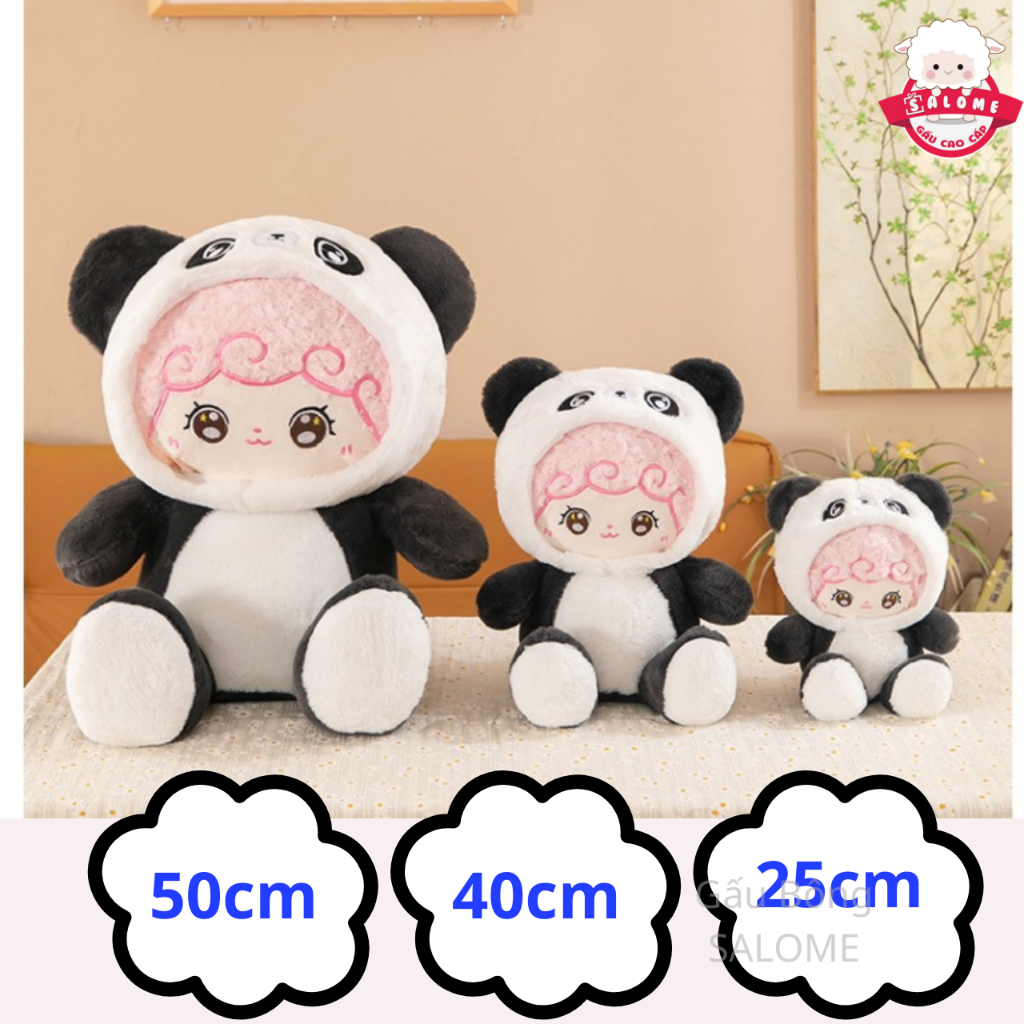 Gấu bông baby three cosplay