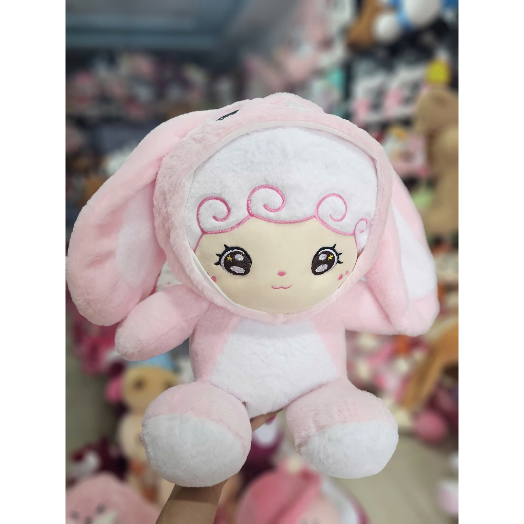 Gấu bông baby three cosplay