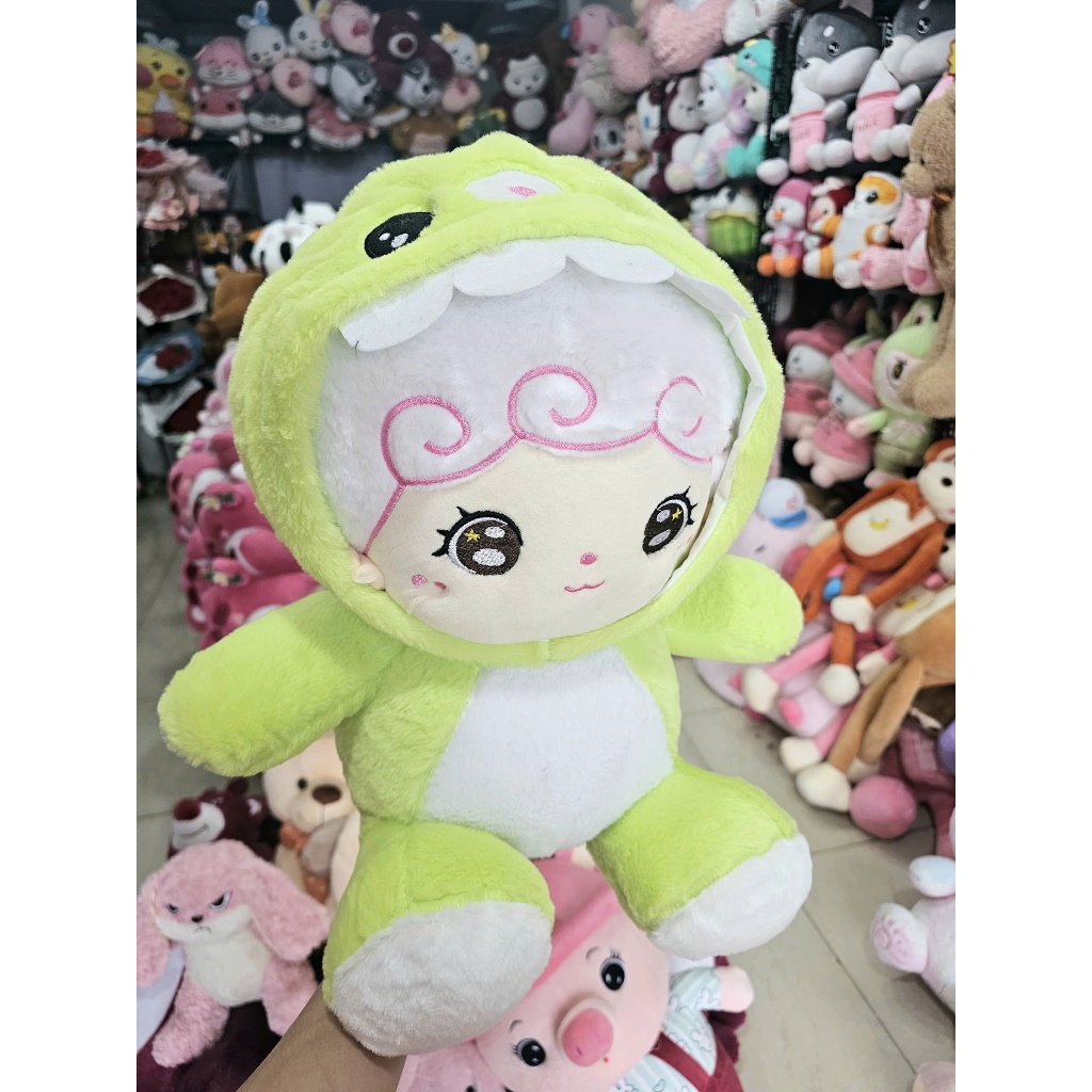 Gấu bông baby three cosplay